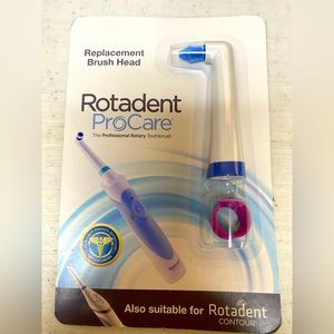 Rotadent Pro Care replacement head